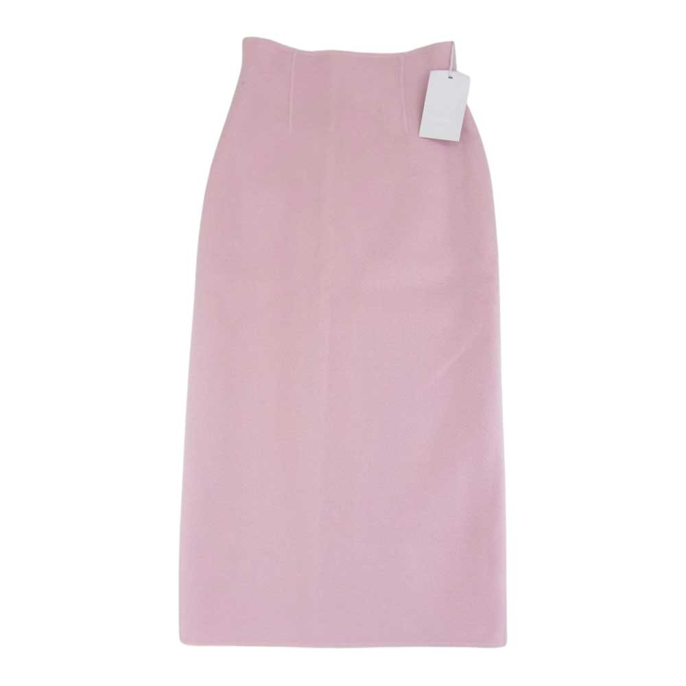 セルフォード  22AW CWFS224056 リバータイト ロング スカート ピンク系 36【極上美品】【中古】