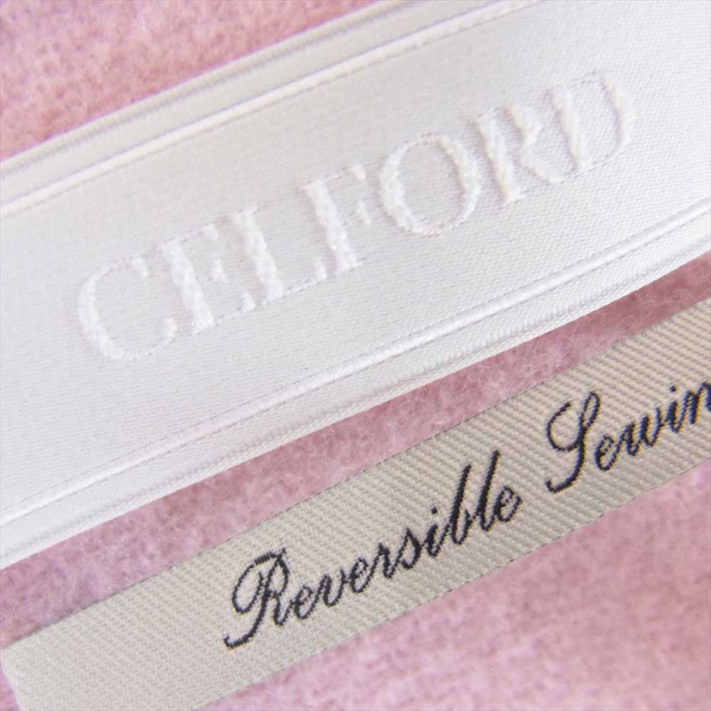 セルフォード  22AW CWFS224056 リバータイト ロング スカート ピンク系 36【極上美品】【中古】