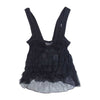 MAISON MARGIELA メゾンマルジェラ S31NC0495 1 Black Sleeveless Blouse Top ノースリーブ ブラウス ブラック系 40【極上美品】【中古】