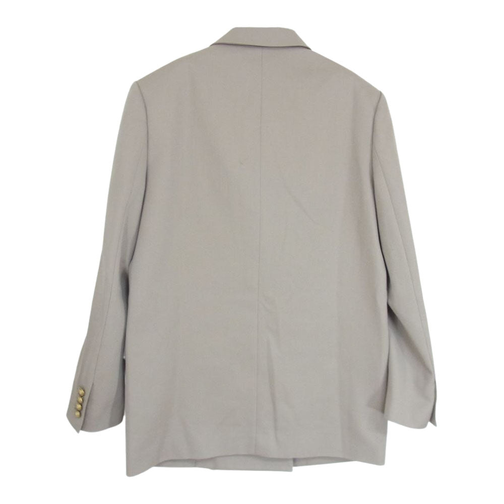 フレイアイディー FWFJ225702 店舗 オフィシャルオンラインストア限定 Wool Classic Blazer ダブルブレスト ジャケット ベージュ系 1【中古】