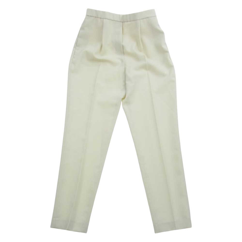 セルフォード 22AW CWF0224014 ノースリーブ ペプラム セットアップ オフホワイト系 38【極上美品】【中古】