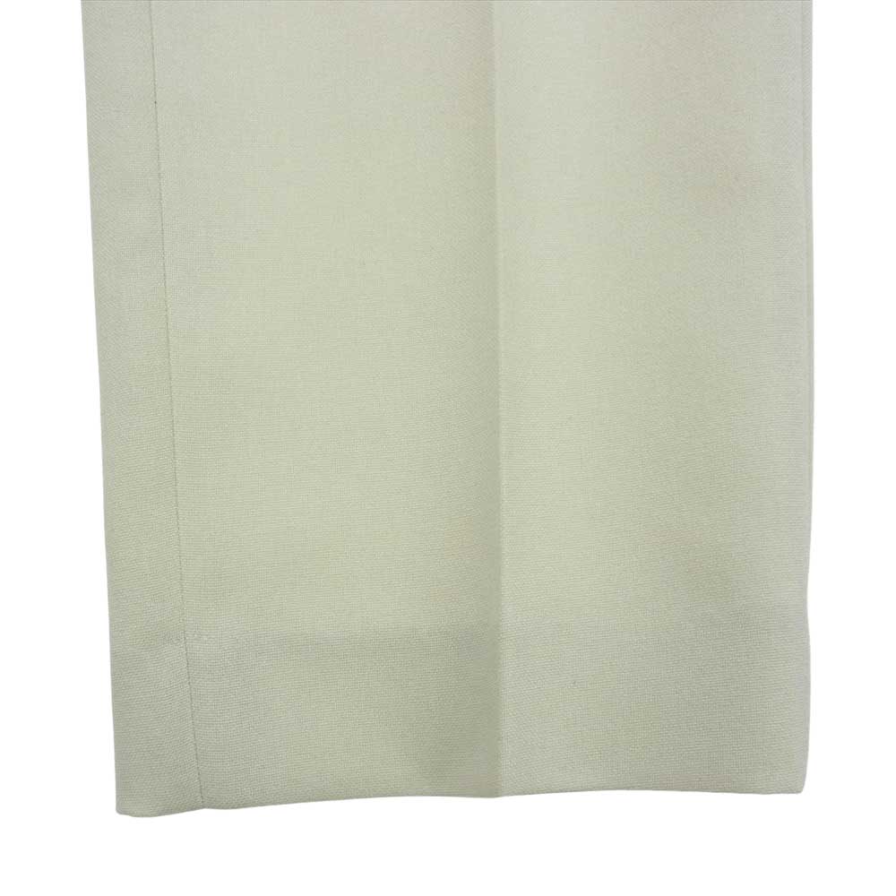 セルフォード 22AW CWF0224014 ノースリーブ ペプラム セットアップ オフホワイト系 38【極上美品】【中古】