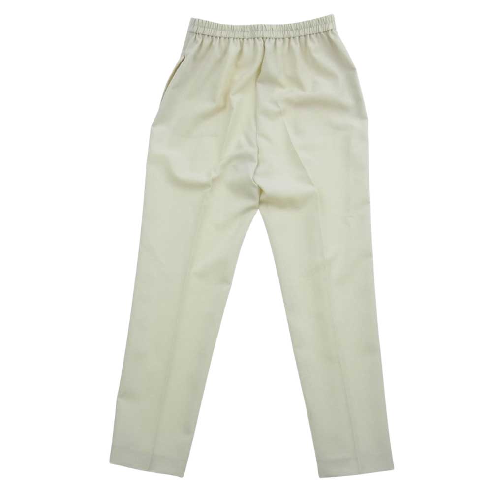 セルフォード 22AW CWF0224014 ノースリーブ ペプラム セットアップ オフホワイト系 38【極上美品】【中古】