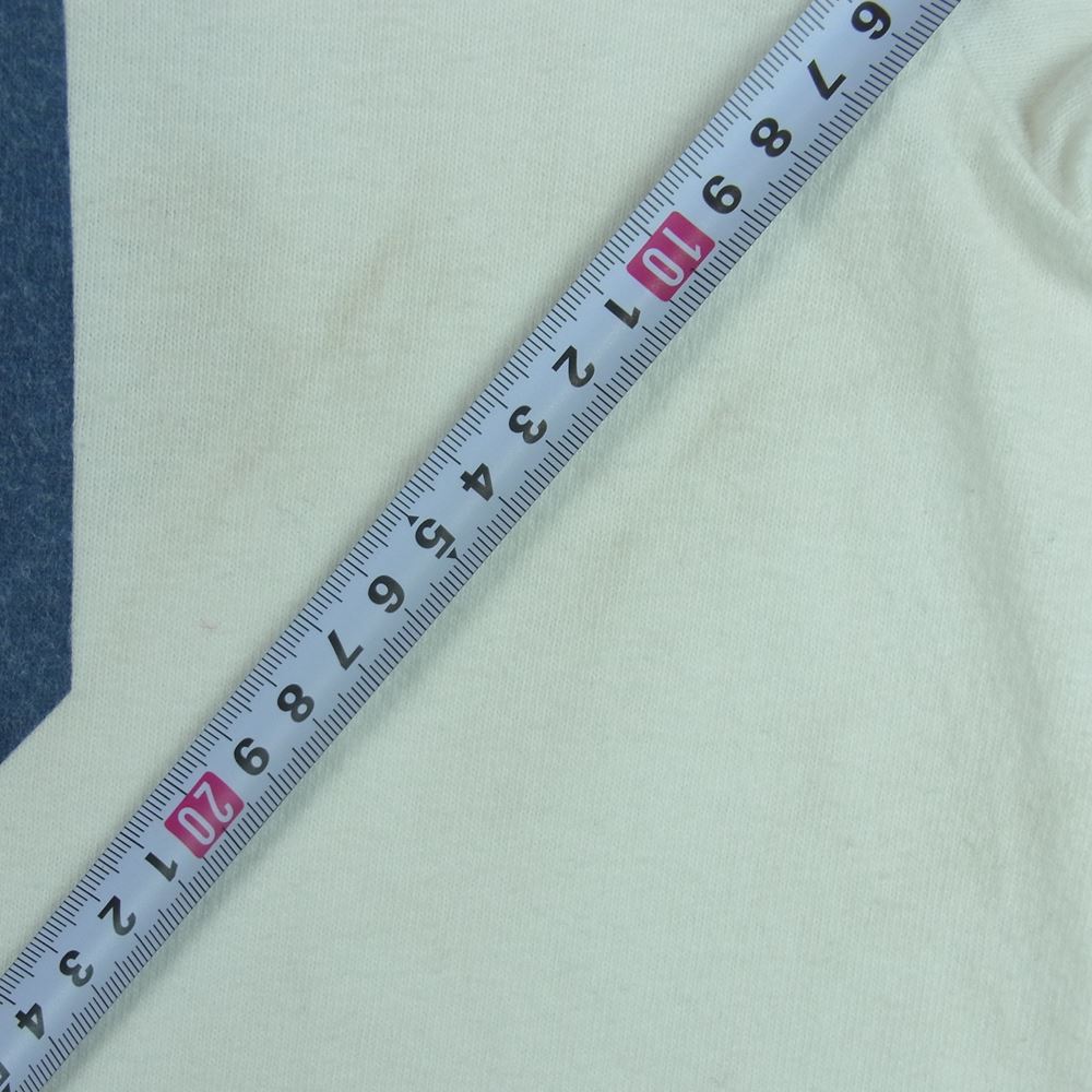 STANDARD CALIFORNIA スタンダードカリフォルニア CHAMPION チャンピオン フットボール Tシャツ コットン 日本製 ホワイト系 M【中古】