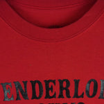 TENDERLOIN テンダーロイン T-TEE TOKYO ロゴプリント 半袖 Tシャツ コットン 日本製 レッド系 M【中古】