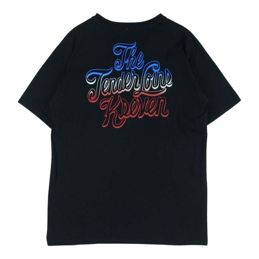 TENDERLOIN テンダーロイン T-TEE4 ポケット 半袖 Tシャツ コットン 日本製 ブラック系 M【中古】