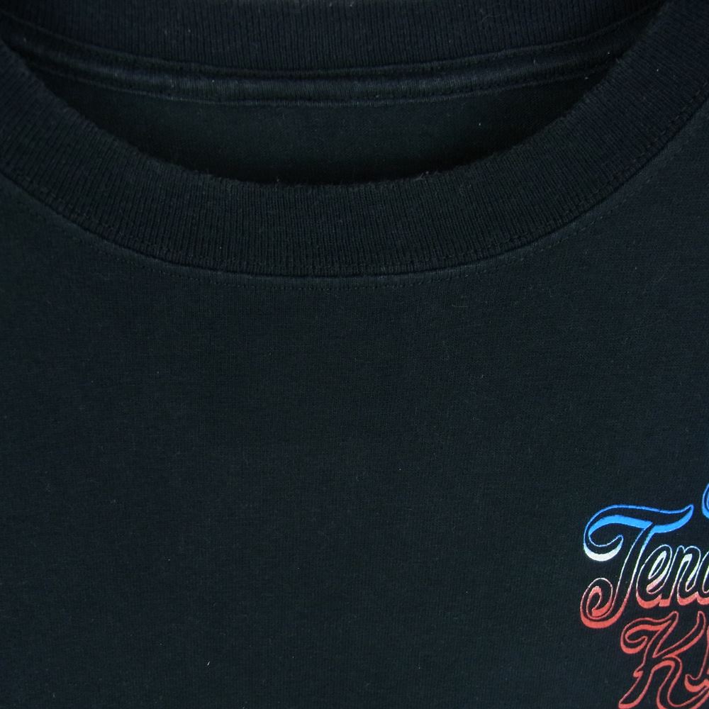 TENDERLOIN テンダーロイン T-TEE4 ポケット 半袖 Tシャツ コットン 日本製 ブラック系 M【中古】
