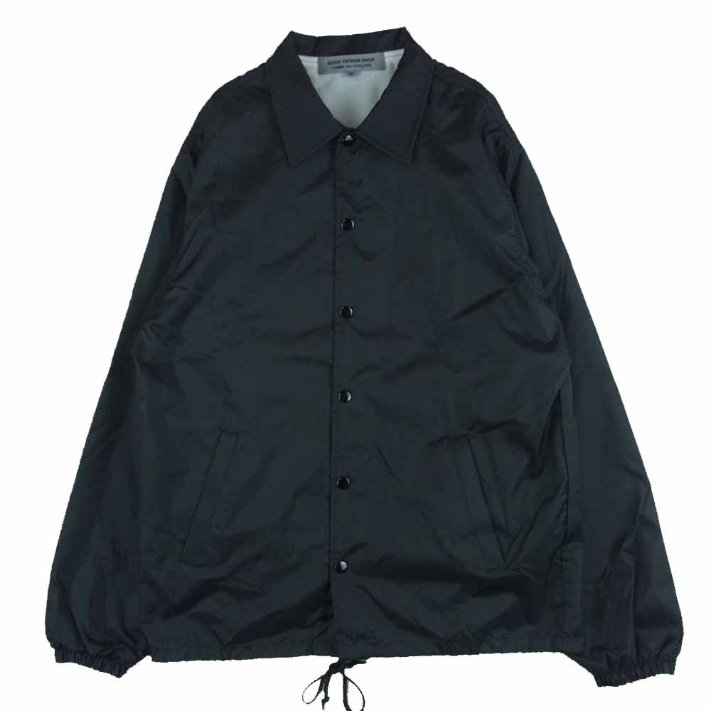COMME des GARCONS コムデギャルソン IH-J002 GOOD DESIGN SHOP コーチ ジャケット  ブラック系 S【中古】