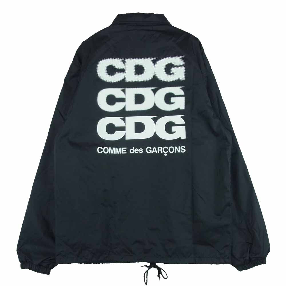 COMME des GARCONS コムデギャルソン IH-J002 GOOD DESIGN SHOP コーチ ジャケット  ブラック系 S【中古】