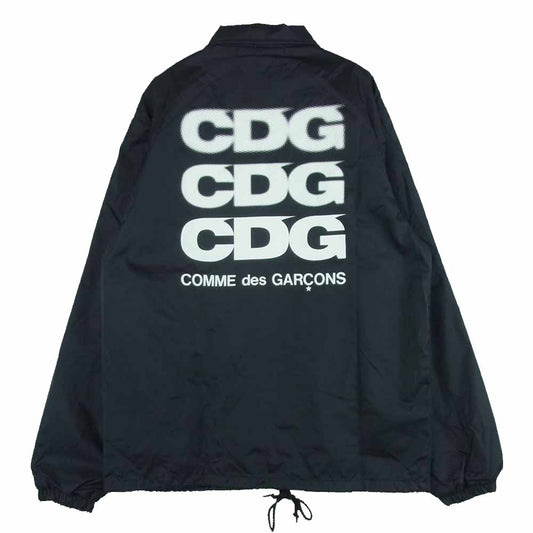 COMME des GARCONS コムデギャルソン IH-J002 GOOD DESIGN SHOP コーチ ジャケット  ブラック系 S【中古】