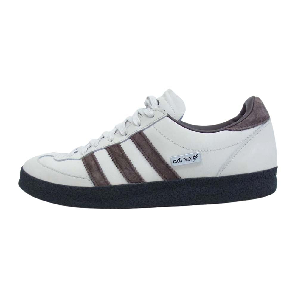 adidas アディダス GY3075 SPZL Lothertex Mist Stone スペツィアル ロザーテックス ミストストーン ローカット スニーカー ブラウン系 26.0cm【中古】