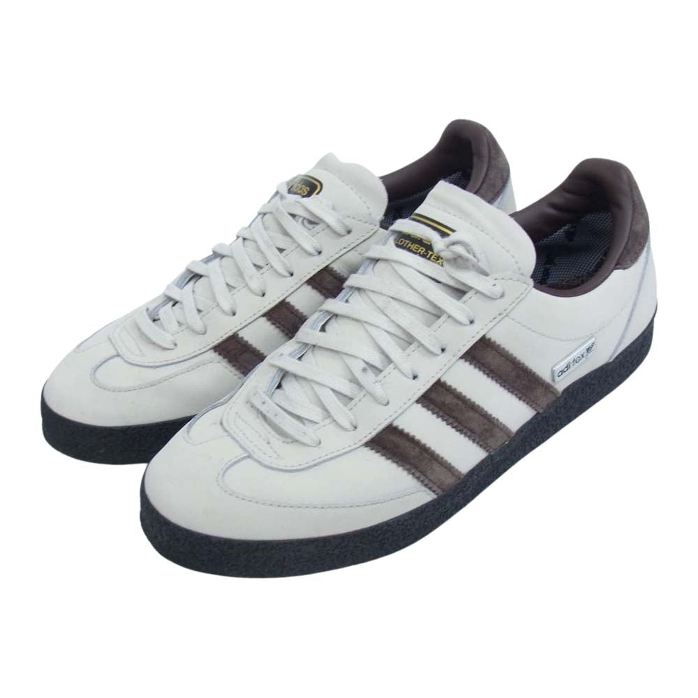 adidas アディダス GY3075 SPZL Lothertex Mist Stone スペツィアル ロザーテックス ミストストーン ローカット スニーカー ブラウン系 26.0cm【中古】