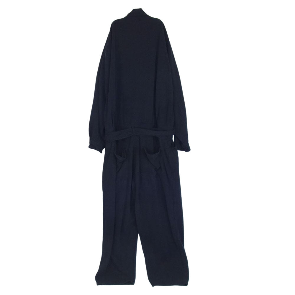 COMOLI コモリ 20SS R01-01004 シルクネップオールインワン ブラック系 3【中古】