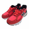 NEW BALANCE ニューバランス M990PL3 USA製 990V3 ローカット スニーカー レッド系 28.0cm【中古】