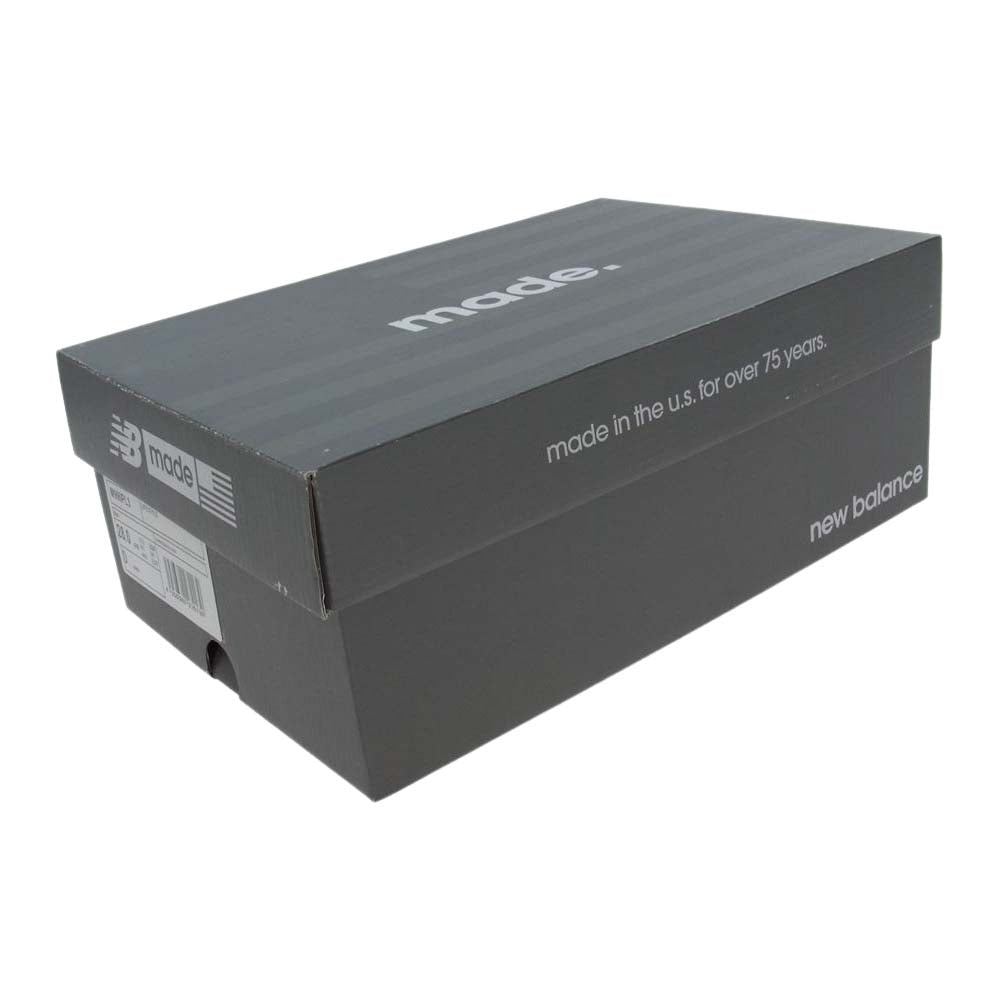 NEW BALANCE ニューバランス M990PL3 USA製 990V3 ローカット スニーカー レッド系 28.0cm【中古】