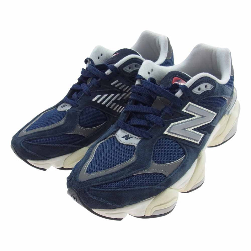 NEW BALANCE ニューバランス U9060ECB ローカット スニーカー ネイビー系 グレー系 28.5cm【中古】