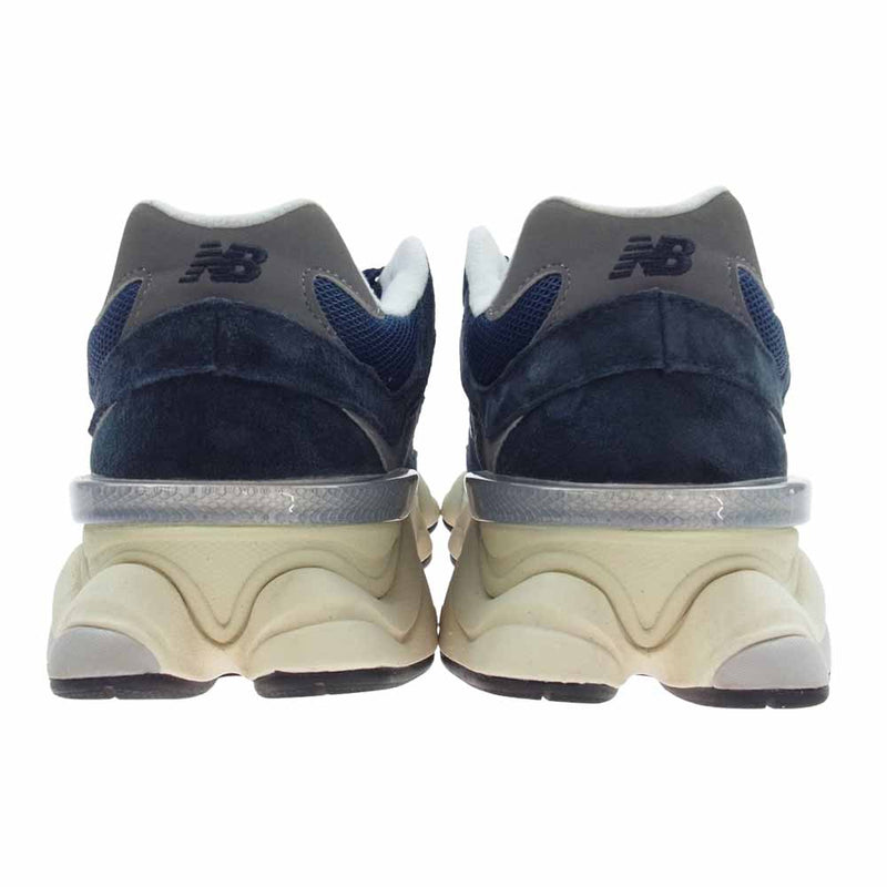 NEW BALANCE ニューバランス U9060ECB ローカット スニーカー ネイビー系 グレー系 28.5cm【中古】