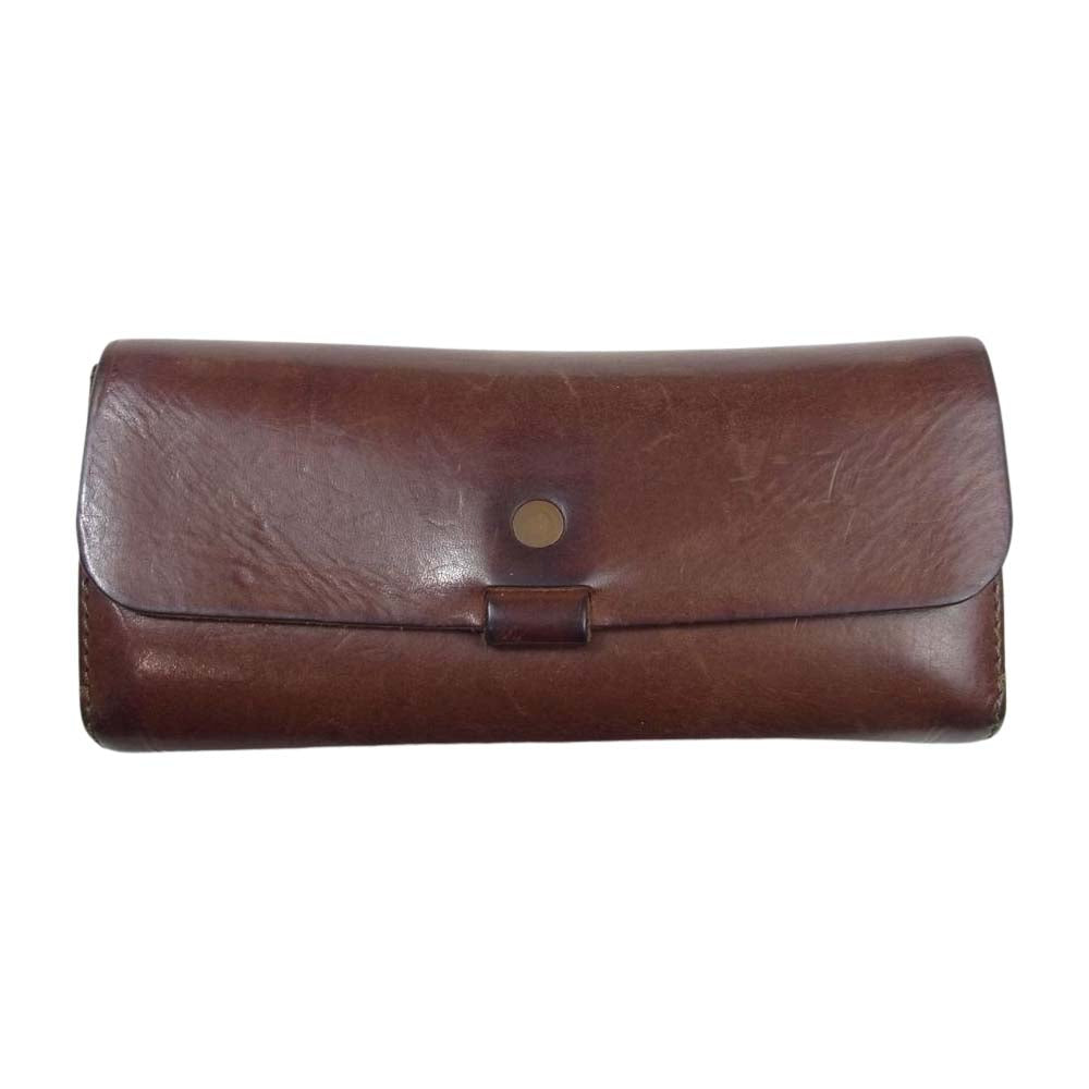 スロウ toscana トスカーナ レザー 長財布 ブラウン系【中古】