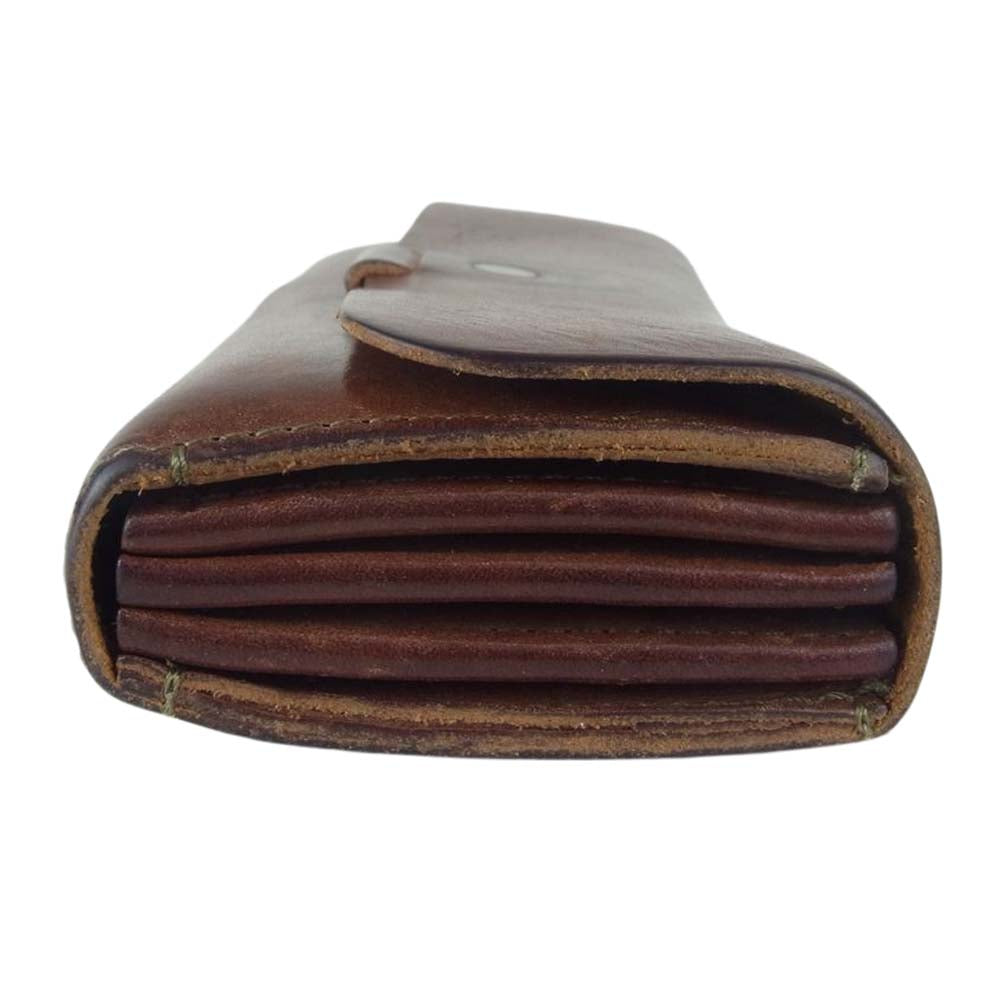 スロウ toscana トスカーナ レザー 長財布 ブラウン系【中古】