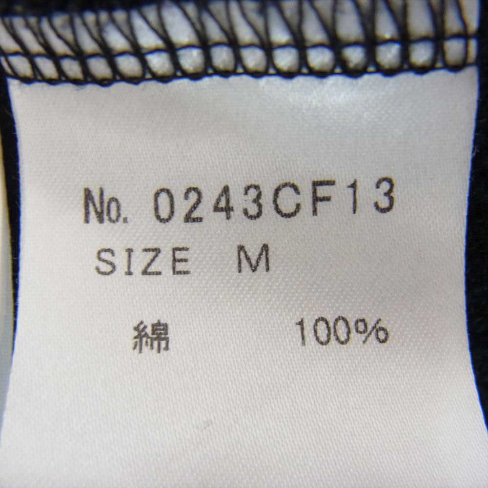 HYSTERIC GLAMOUR ヒステリックグラマー 0243CF13 COMMANDMENTS コマンドメント scull print スカル プリント Zip up  ウーマン ヘッド ジップアップ パーカー ブラック系 M【中古】