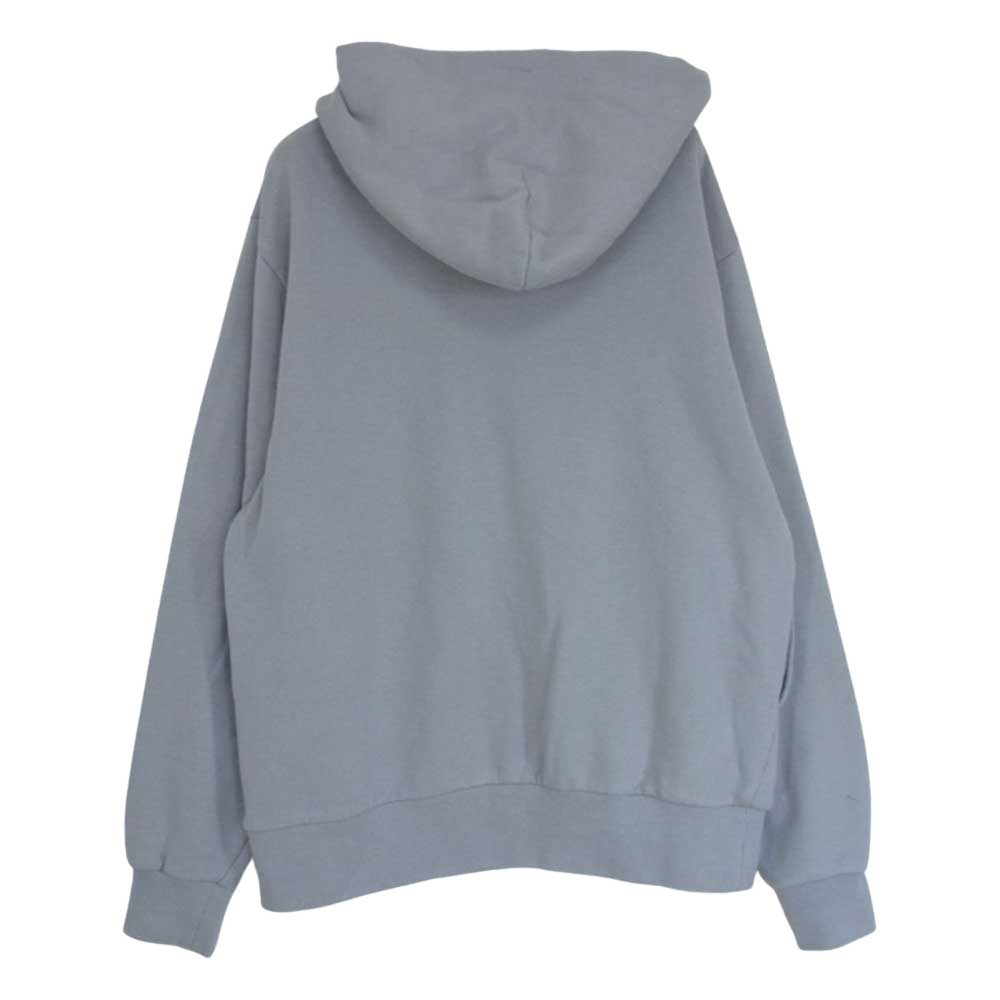 HYSTERIC GLAMOUR ヒステリックグラマー 02231CF07 HGAS WOMAN HEAD Zip up  ウーマン ヘッド ジップアップ パーカー グレー系 L【中古】