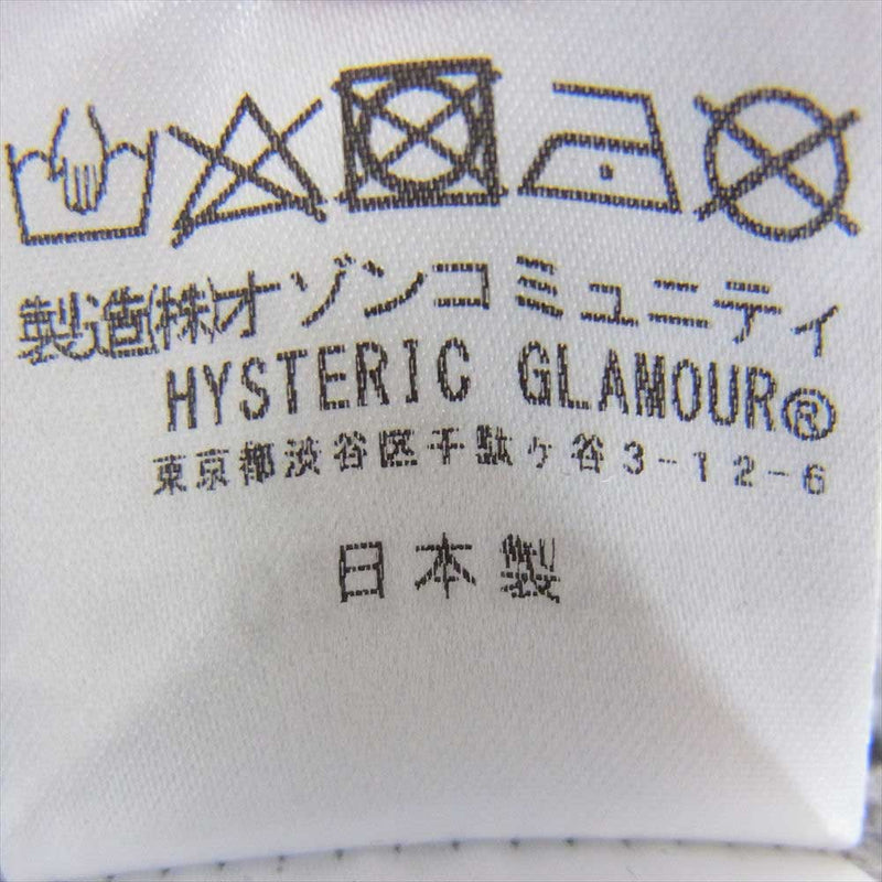 HYSTERIC GLAMOUR ヒステリックグラマー 02231CF07 HGAS WOMAN HEAD