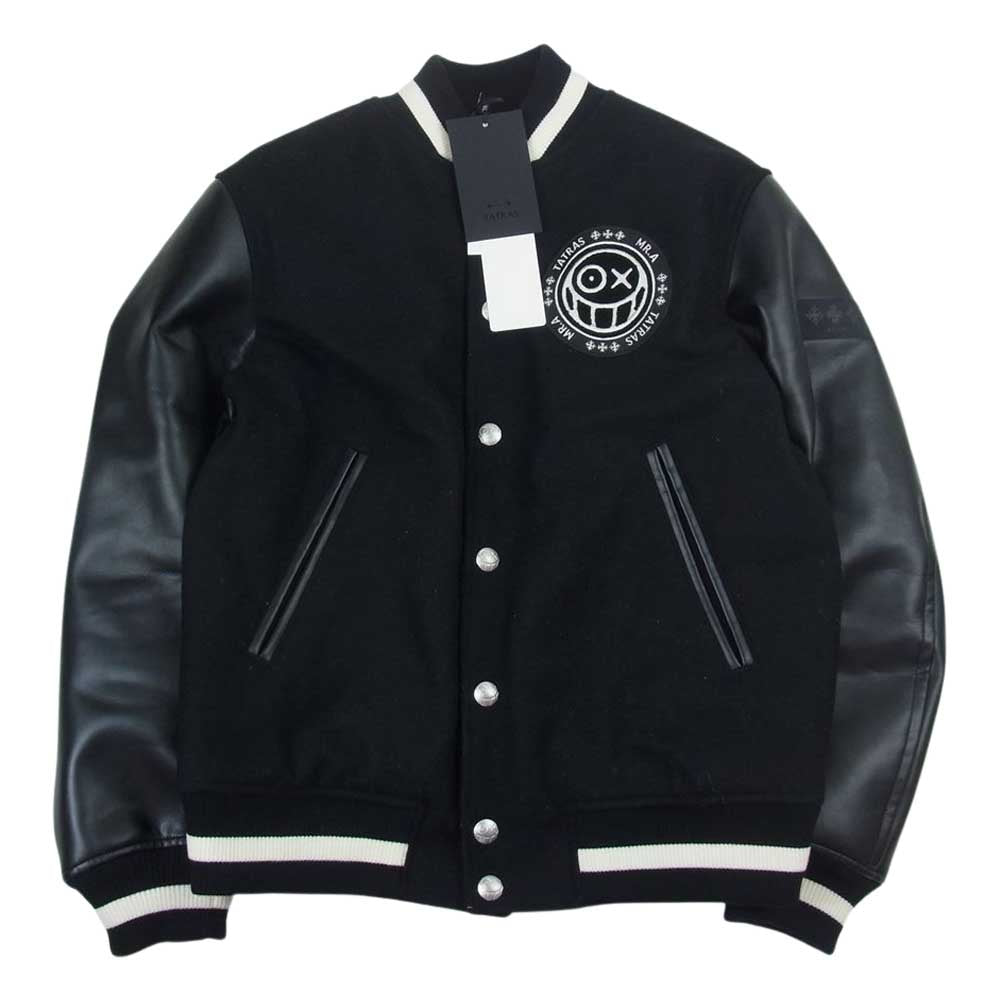 TATRAS タトラス 22AW MTAS22A4875-D ANDRE SARAIVA アンドレ サライヴァ GOLOVAN ゴロヴァン スタジャン ジャケット ブラック系 3【中古】