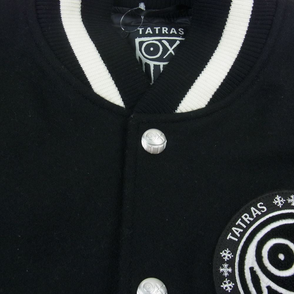 TATRAS タトラス 22AW MTAS22A4875-D ANDRE SARAIVA アンドレ サライヴァ GOLOVAN ゴロヴァン スタジャン ジャケット ブラック系 3【中古】