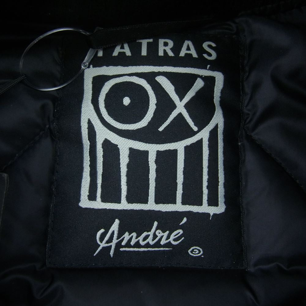 TATRAS タトラス 22AW MTAS22A4875-D ANDRE SARAIVA アンドレ サライヴァ GOLOVAN ゴロヴァン スタジャン ジャケット ブラック系 3【中古】