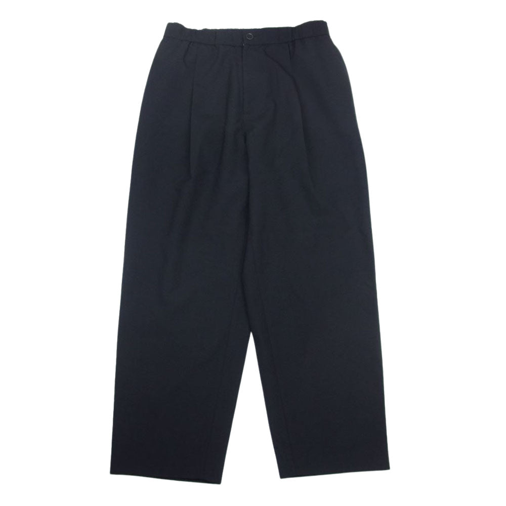 エイトン ウール パンツ ブラック系 4【中古】