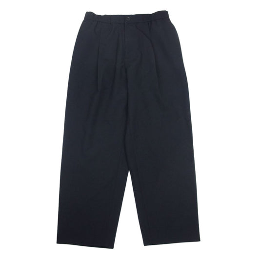 エイトン ウール パンツ ブラック系 4【中古】