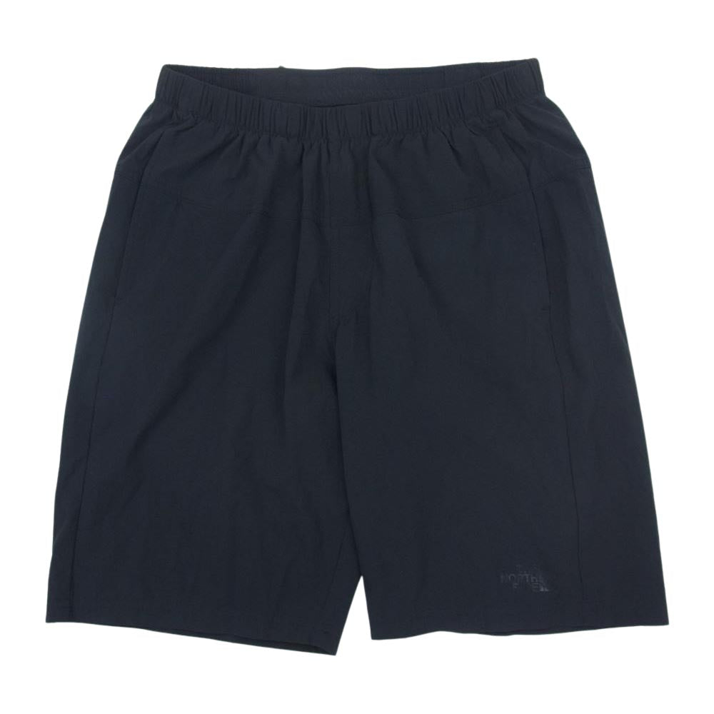 THE NORTH FACE ノースフェイス NB91775 FREXIBLE SHORT フレキシブル ショーツ ショート パンツ ブラック系 L【中古】