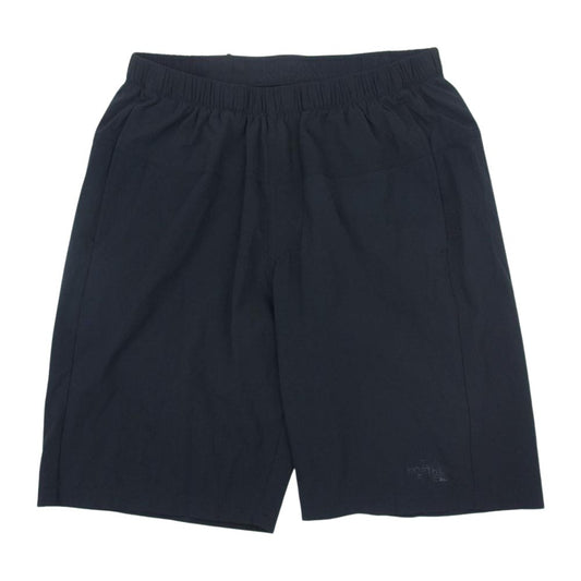 THE NORTH FACE ノースフェイス NB91775 FREXIBLE SHORT フレキシブル ショーツ ショート パンツ ブラック系 L【中古】