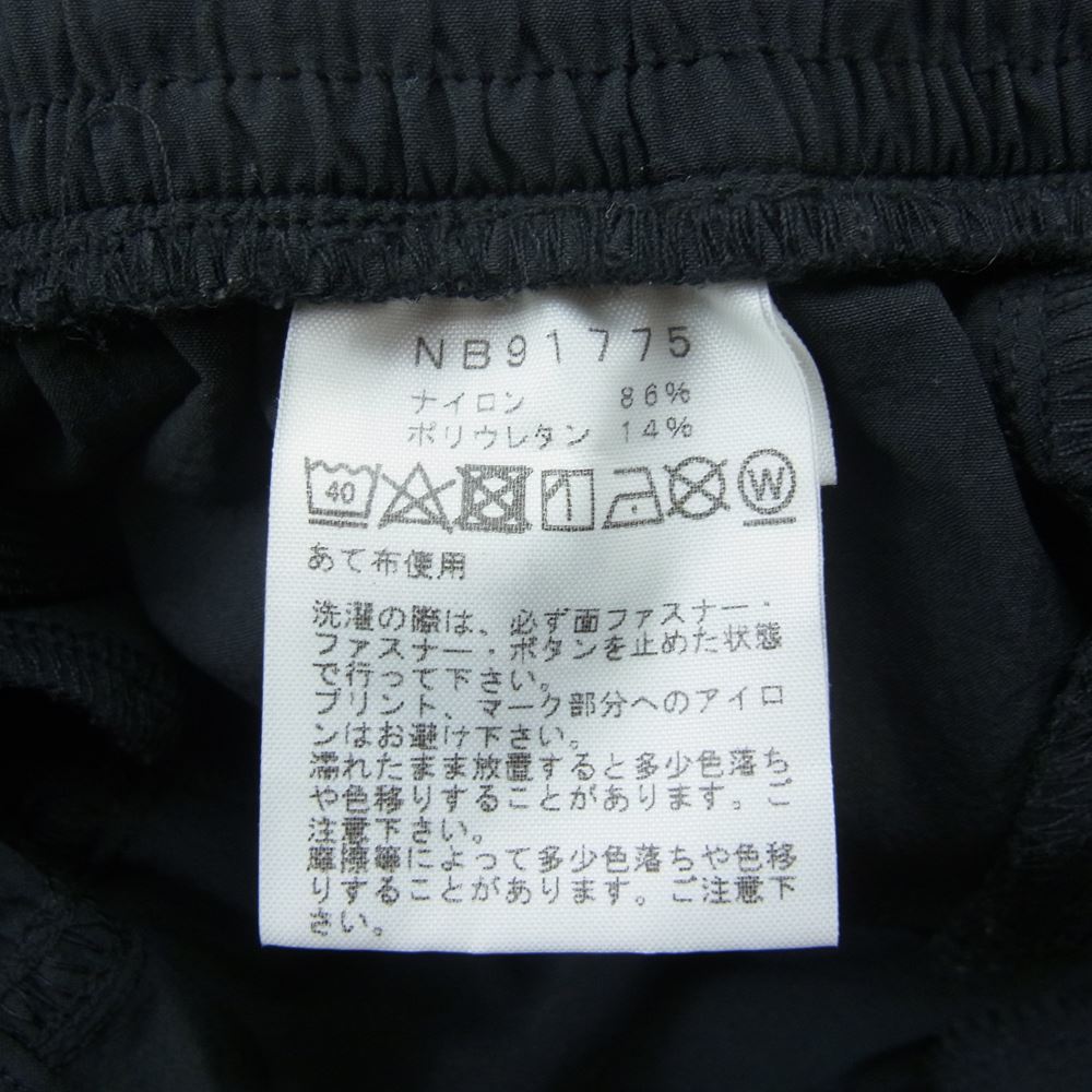 THE NORTH FACE ノースフェイス NB91775 FREXIBLE SHORT フレキシブル ショーツ ショート パンツ ブラック系 L【中古】