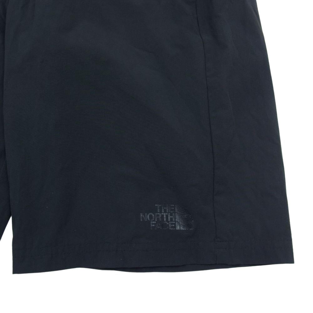 THE NORTH FACE ノースフェイス NB91775 FREXIBLE SHORT フレキシブル ショーツ ショート パンツ ブラック系 L【中古】