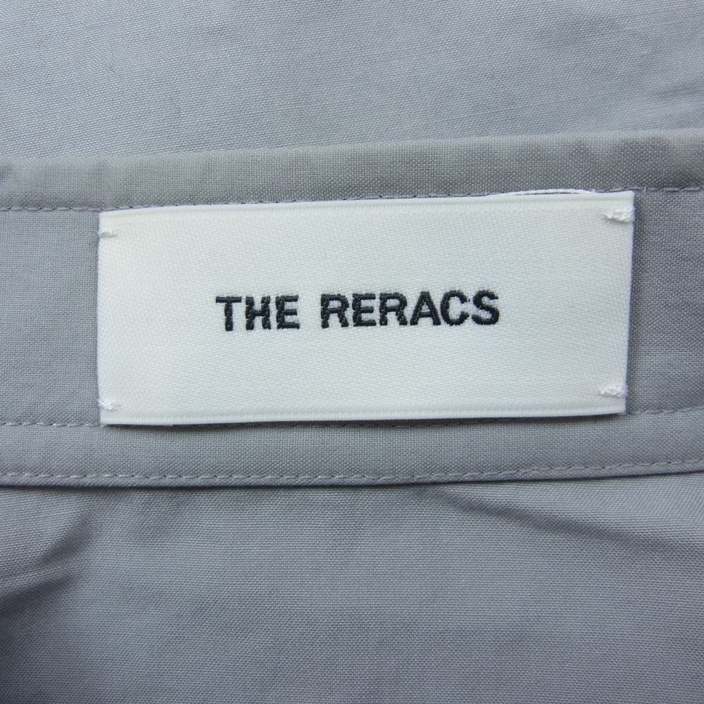 ザ リラクス 22SS-REBL-292-J バンドカラー 長袖 シャツ　 グレー系 48【中古】