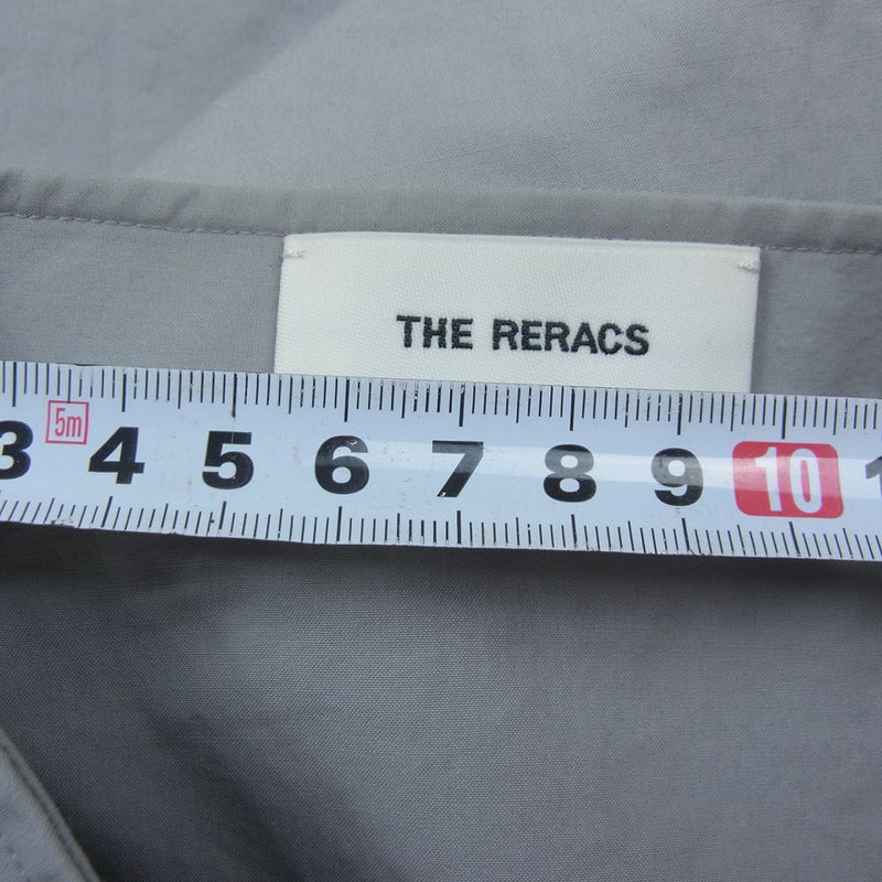 ザ リラクス 22SS-REBL-292-J バンドカラー 長袖 シャツ グレー系 48