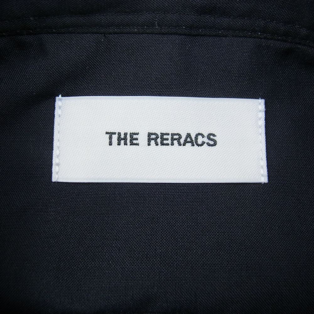 ザ リラクス 22SS-REBL-294-J バンドカラー 長袖 シャツ ブラック  ブラック系 48【美品】【中古】