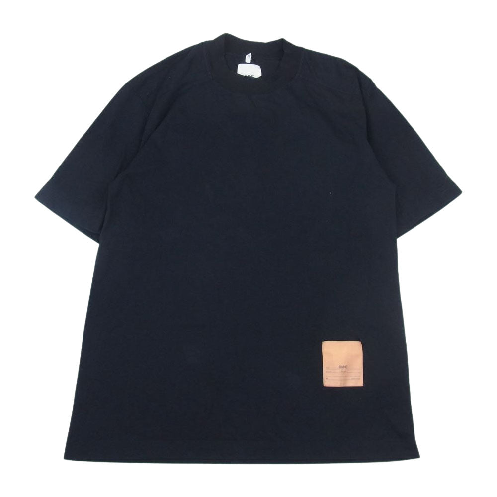 オーバーオールマスタークロス OAMQ700931 モックネック 半袖 カットソー TEE  ブラック系 L【中古】