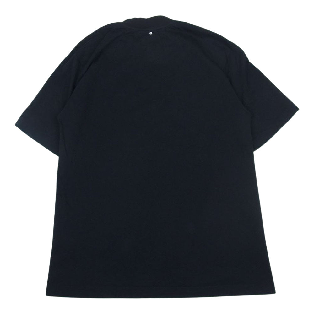 オーバーオールマスタークロス OAMQ700931 モックネック 半袖 カットソー TEE  ブラック系 L【中古】