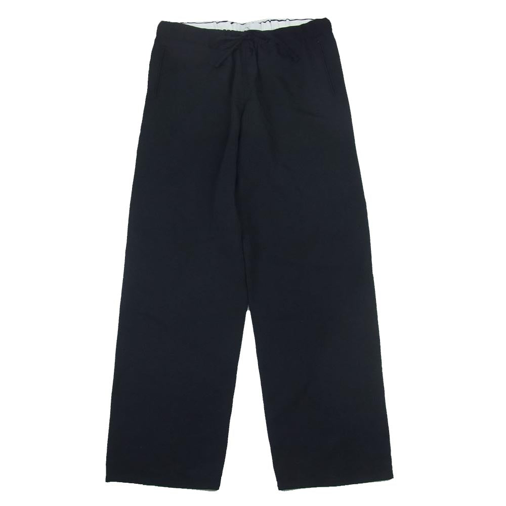 オーバーコート S22P03-DWT WIDE LEG TROUSER W ワイド トラウザー パンツ ブラック系 2【中古】