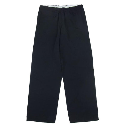 オーバーコート S22P03-DWT WIDE LEG TROUSER W ワイド トラウザー パンツ ブラック系 2【中古】