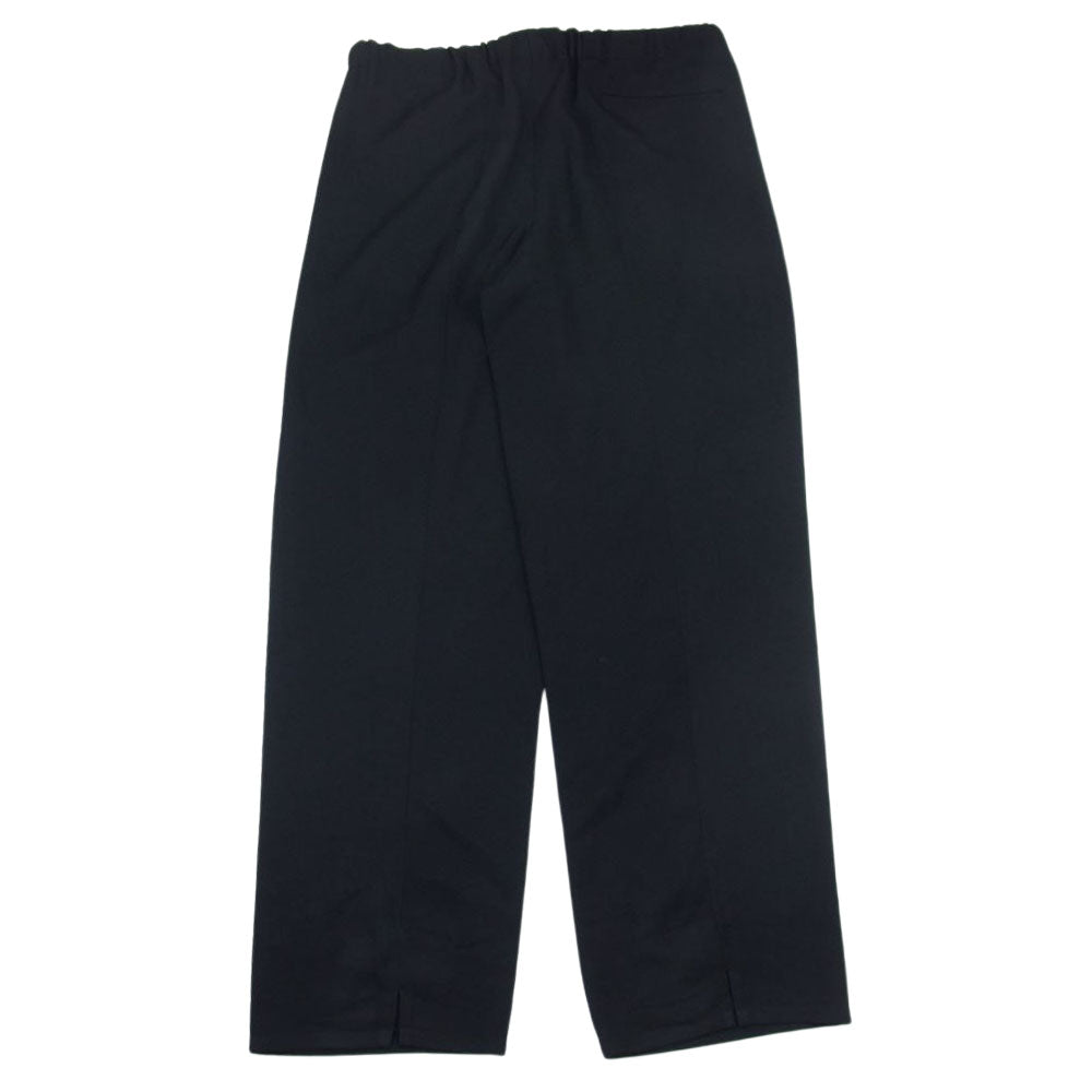 オーバーコート S22P03-DWT WIDE LEG TROUSER W ワイド トラウザー パンツ ブラック系 2【中古】