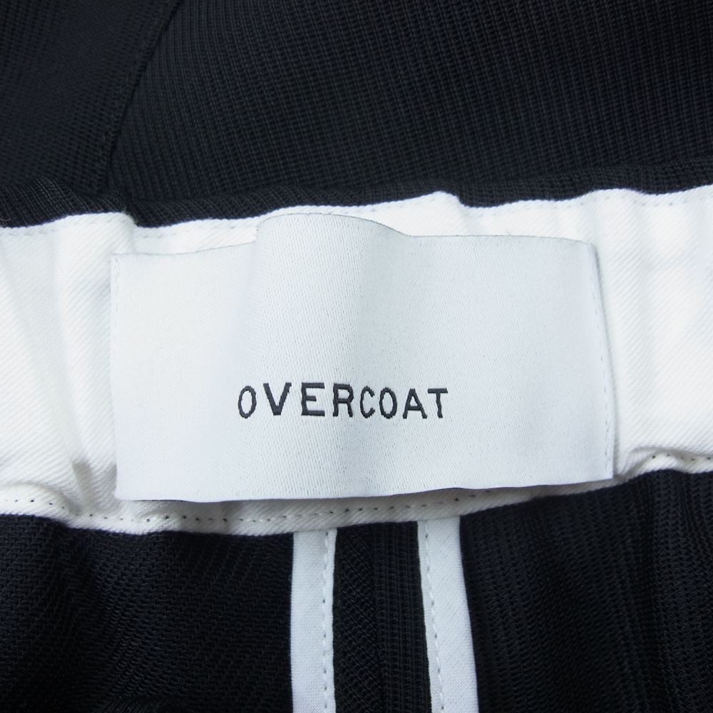 オーバーコート S22P03-DWT WIDE LEG TROUSER W ワイド トラウザー パンツ ブラック系 2【中古】