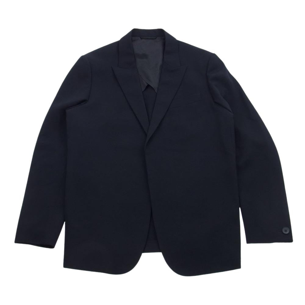 ザ リラクス 18ss-rejk-062 18ss-rept-114 ウールテーラードジャケット ウール センタープレス パンツ セットアップ ダークネイビー系 48【中古】