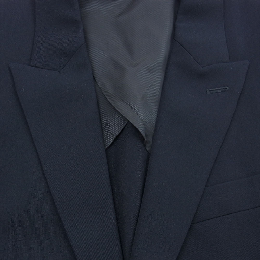 ザ リラクス 18ss-rejk-062 18ss-rept-114 ウールテーラードジャケット ウール センタープレス パンツ セットアップ ダークネイビー系 48【中古】