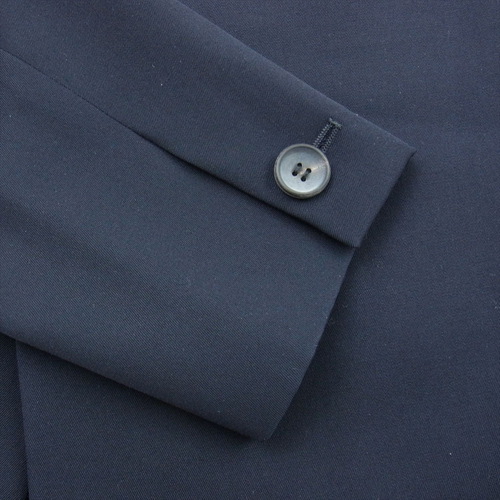 ザ リラクス 18ss-rejk-062 18ss-rept-114 ウールテーラードジャケット ウール センタープレス パンツ セットアップ ダークネイビー系 48【中古】