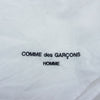 COMME des GARCONS HOMME コムデギャルソンオム HJ-B007 綿ブロード 製品洗 バンドカラー L/S シャツ  ホワイト系 M【中古】