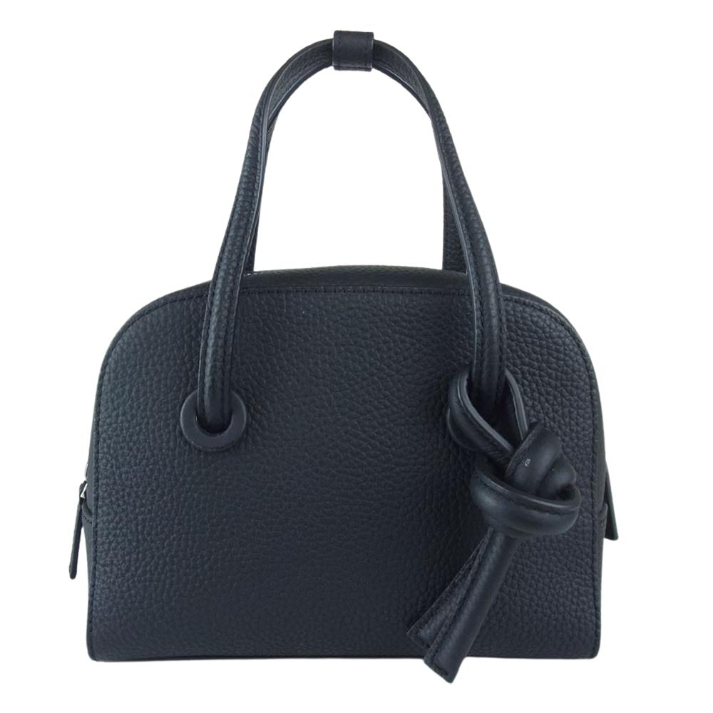 VASIC ヴァジック APERO MINI MINI アペロ ミニミニ ハンドバッグ ブラック ブラック系【美品】【中古】