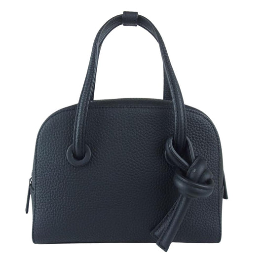 VASIC ヴァジック APERO MINI MINI アペロ ミニミニ ハンドバッグ ブラック ブラック系【美品】【中古】